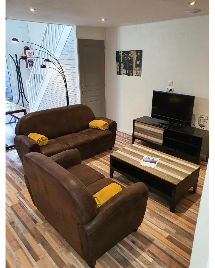Maison 2 Chambres, Terrasse, Proche De La Plage N'2 Équihen-Plage Εξωτερικό φωτογραφία